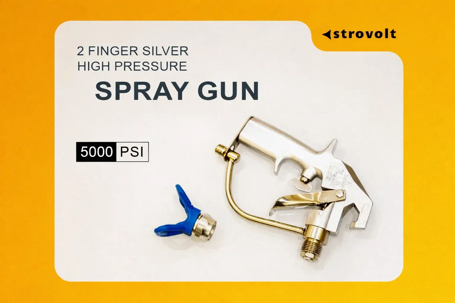 High Pressure Spray Guns (Up to 5000 PSI) category
