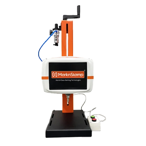 MNS-PC Computer Based Pneumatic Table Top Marking Machine