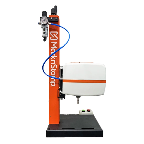 MNS-PC Computer Based Pneumatic Table Top Marking Machine