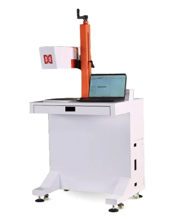 MarknStamp ECO-MAX30 High-Speed Laser Marking Machine with 30W MOPA Source - MarknStamp - SKU: ECO-MAX