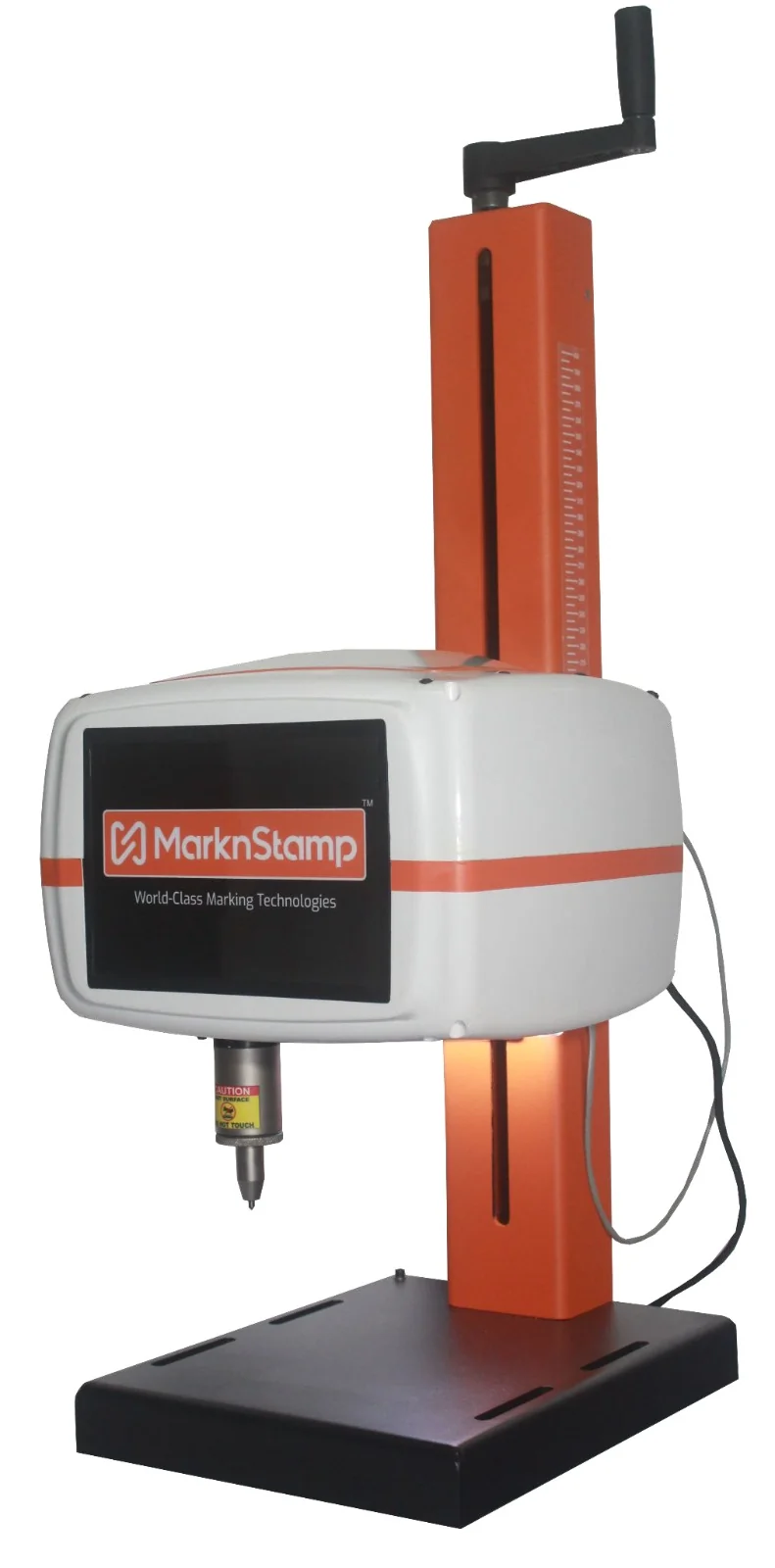 MarknStamp MNS-EMPC Computer-Controlled Tabletop Electric Marking Machine with Ethernet & WiFi - MarknStamp - SKU: MNS-EMPC