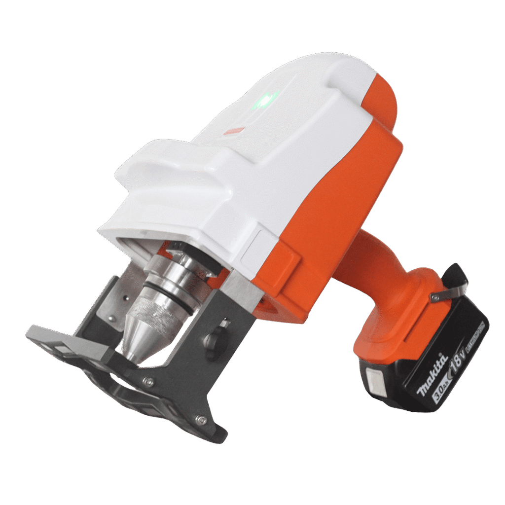 MarknStamp MNSBP-145 Dot Peen Pneumatic Battery Marking Machine - MarknStamp - SKU: MNSBP-145