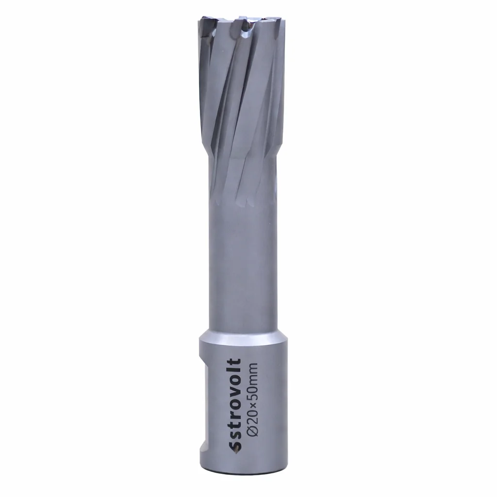 Strovolt Premium TCT Annular Core Cutter 20mm Diameter x 50mm Depth Tungsten Carbide Tipped Mag Drill Bit Part No: STRO782050 - strovolt - SKU: STRO782050 - Available in Saudi Arabia
