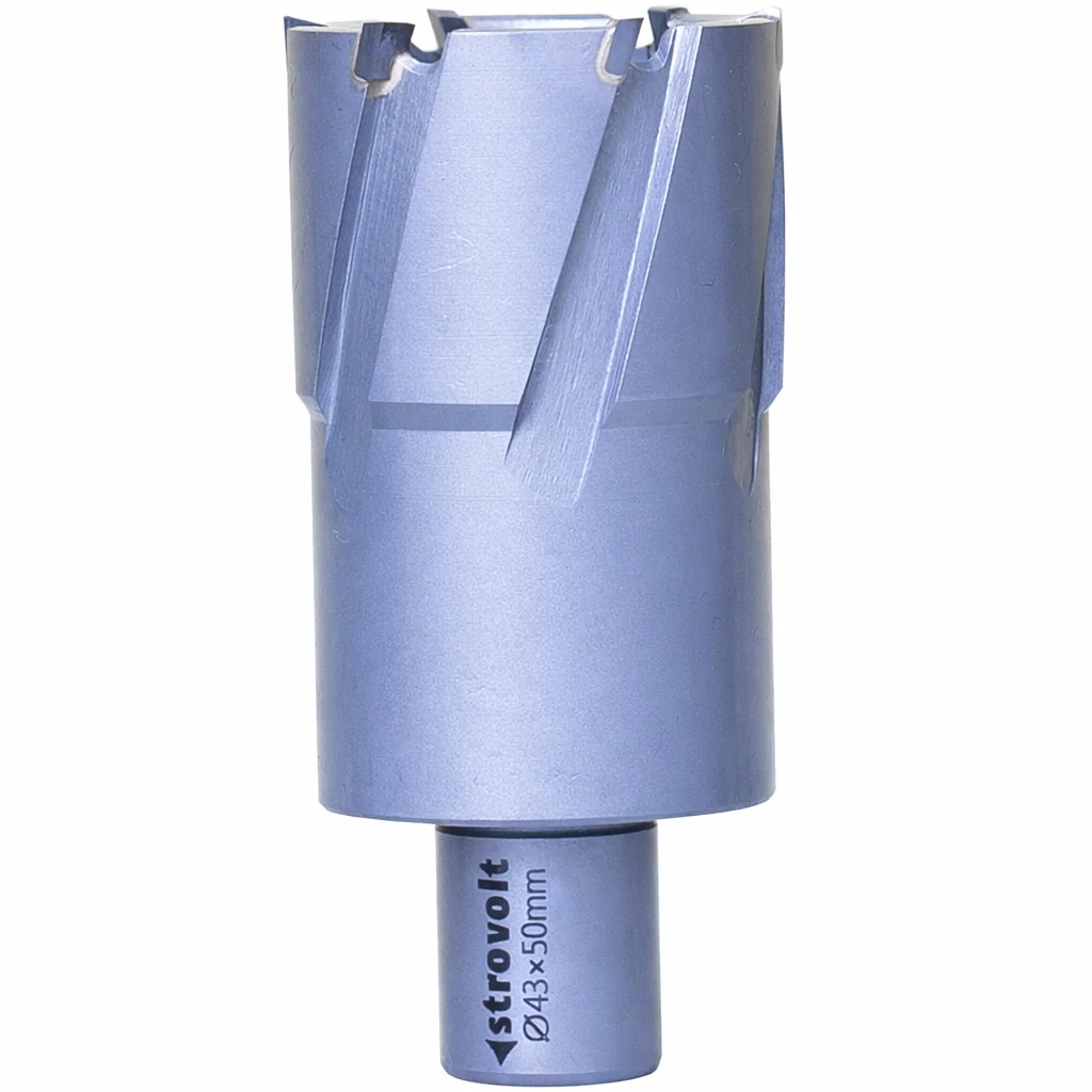 Strovolt TCT Annular Core Cutter 43X50mm - strovolt - SKU: STRO784350 - Available in Saudi Arabia